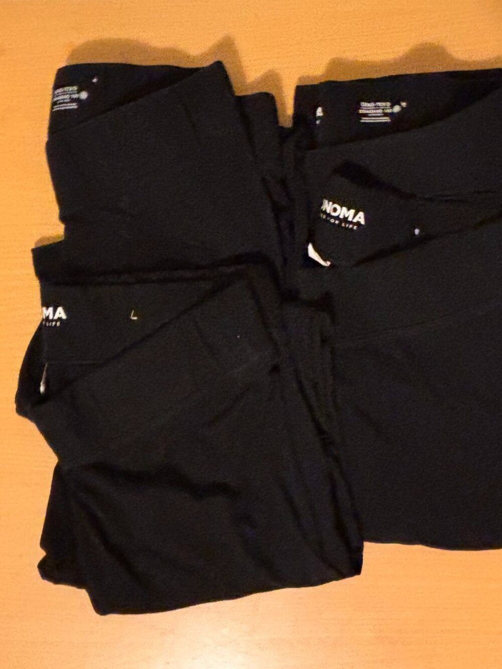 4-Pair Women’s Leggings Bundle Black Gray – Casual/Workout